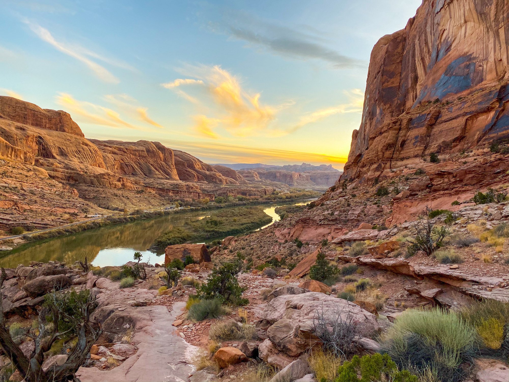 Moab creek
