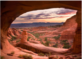 Moab arch