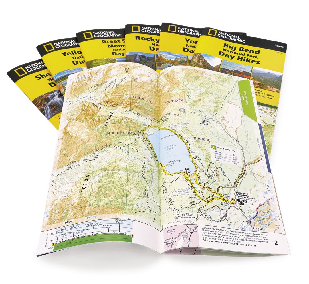 National Geographic Topographic Map Guides