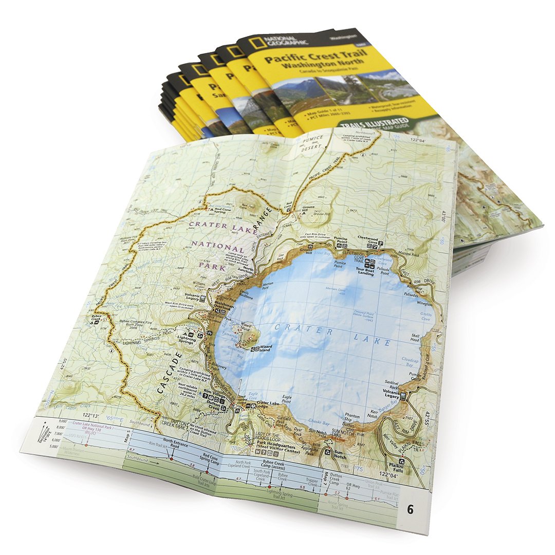 National Geographic Topographic Map Guides