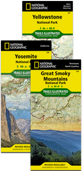  Sequoia and Kings Canyon National Parks Map (National  Geographic Trails Illustrated Map, 205): 0749717009844: National Geographic  Maps: Sports & Outdoors